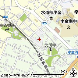 千葉県松戸市二ツ木2000周辺の地図