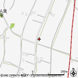 千葉県成田市横山213周辺の地図