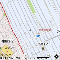埼玉県狭山市水野1250周辺の地図