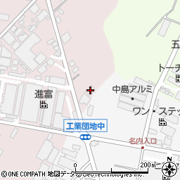 千葉県白井市中413周辺の地図