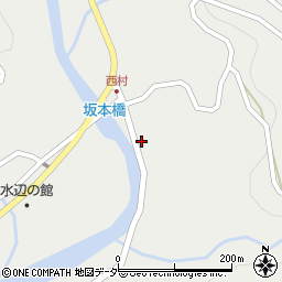 岐阜県下呂市馬瀬西村777-2周辺の地図