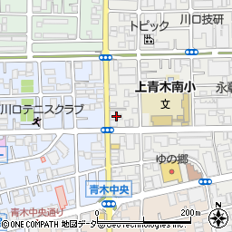 株式会社早田商会本店周辺の地図