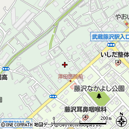 埼玉県入間市下藤沢717周辺の地図