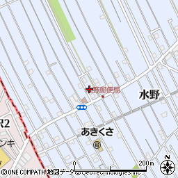 埼玉県狭山市水野1220周辺の地図