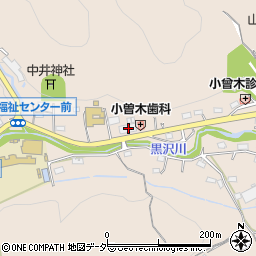 ＪＡ西東京小曽木周辺の地図