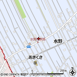埼玉県狭山市水野1200周辺の地図