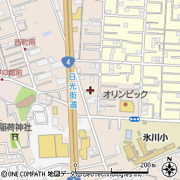 埼玉県草加市谷塚町1817-10周辺の地図