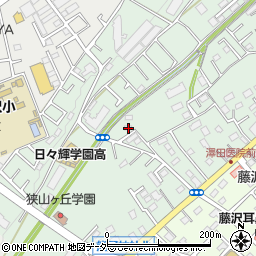 埼玉県入間市下藤沢731周辺の地図