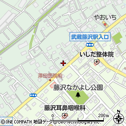 埼玉県入間市下藤沢706周辺の地図