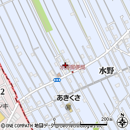 埼玉県狭山市水野1213周辺の地図