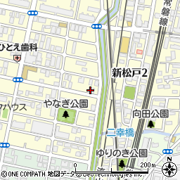 ヤマデン株式会社周辺の地図