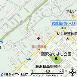 埼玉県入間市下藤沢718周辺の地図
