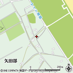 茨城県神栖市矢田部11892周辺の地図