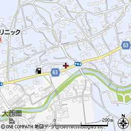 埼玉県入間市新久552-4周辺の地図