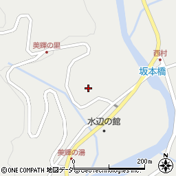 岐阜県下呂市馬瀬西村1613周辺の地図