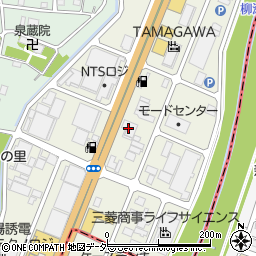 トヨタモビリティパーツ所沢店周辺の地図