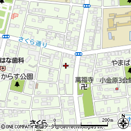 マザアスホームだんらん松戸周辺の地図