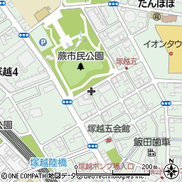 有限会社早川工務店周辺の地図