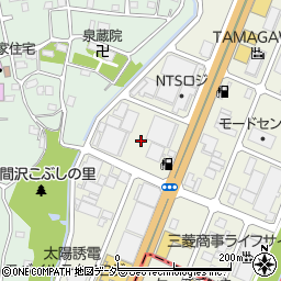 埼玉県入間郡三芳町竹間沢東3周辺の地図