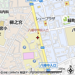 宇田川ビル周辺の地図