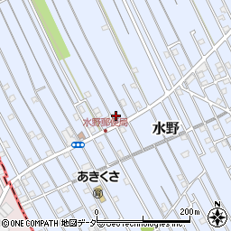 埼玉県狭山市水野1193周辺の地図