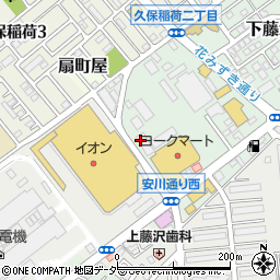 松田史郎税理士事務所周辺の地図