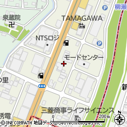 埼玉県入間郡三芳町竹間沢東11周辺の地図