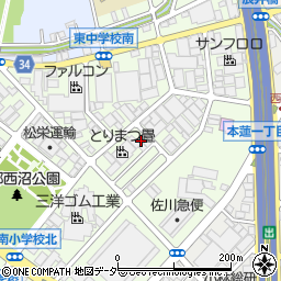 有限会社久米原麺機周辺の地図