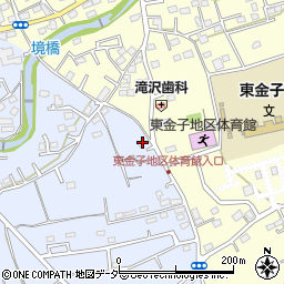 埼玉県入間市新久446周辺の地図