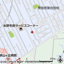 埼玉県狭山市水野858周辺の地図