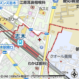柳澤鍼灸マッサージ院周辺の地図