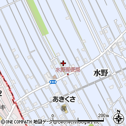 埼玉県狭山市水野1207周辺の地図