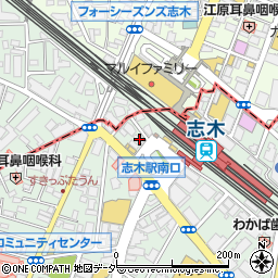 株式会社エイブル　志木店周辺の地図