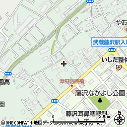 埼玉県入間市下藤沢715周辺の地図