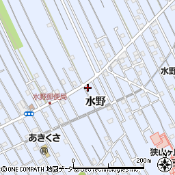 埼玉県狭山市水野1127周辺の地図