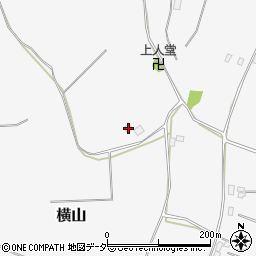 千葉県成田市横山266周辺の地図