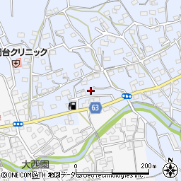 埼玉県入間市新久553-7周辺の地図