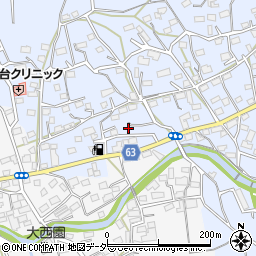 埼玉県入間市新久553-6周辺の地図