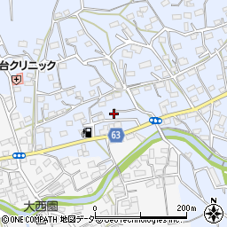 埼玉県入間市新久553-6周辺の地図