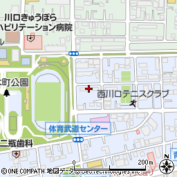 関東財務局西川口住宅周辺の地図
