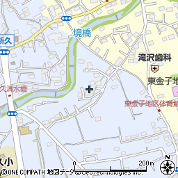 埼玉県入間市新久460-13周辺の地図