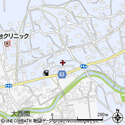 埼玉県入間市新久553-5周辺の地図