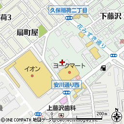 埼玉県入間市下藤沢1314周辺の地図