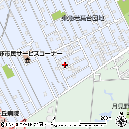 埼玉県狭山市水野827周辺の地図