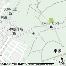株式会社白井ポリマー周辺の地図
