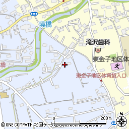 埼玉県入間市新久420周辺の地図