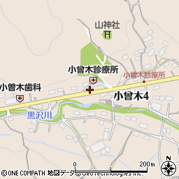 小曽木薬局周辺の地図
