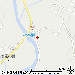 岐阜県下呂市馬瀬西村795周辺の地図