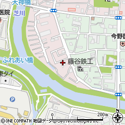 埼玉県川口市辻493-4周辺の地図