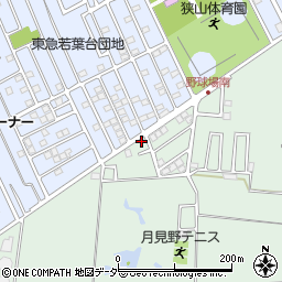 埼玉県狭山市南入曽1065周辺の地図